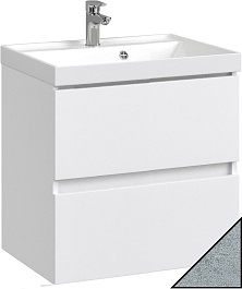 Водолей Мебель для ванной Best 60 подвесная горный камень – фотография-2